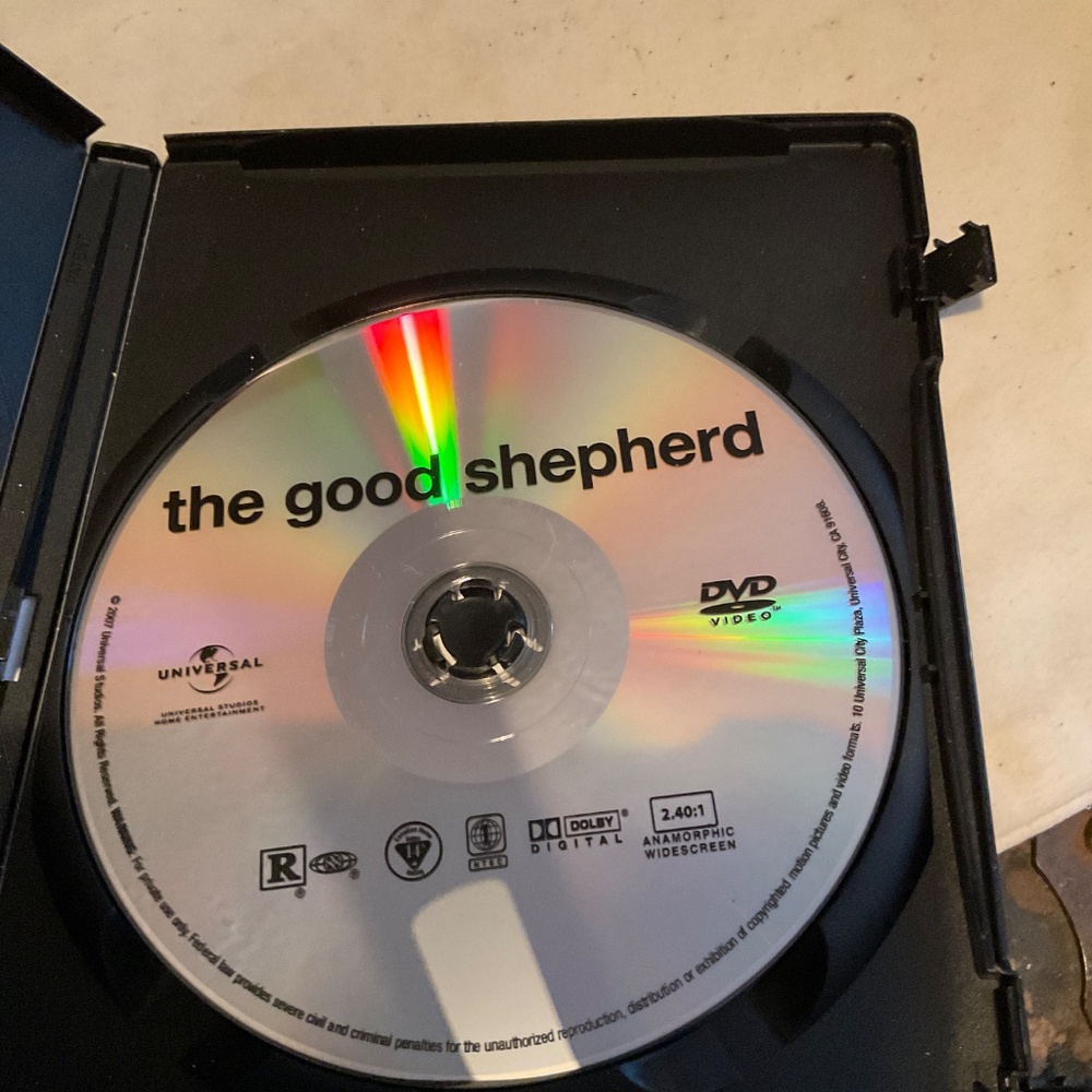 DVD x The Good Shepherd. V74 - Picture 4 of 4